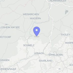 Karte von Dorfstraße  125, 66839 Schmelz, Limbach