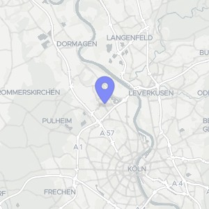 Karte von Riphahnstr. 15, 17, 19, 21, 23, 25, 27, 50769 Köln, Seeberg