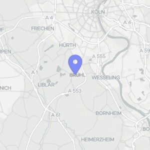 Karte von Hofstraße 7e, 00000 Brühl