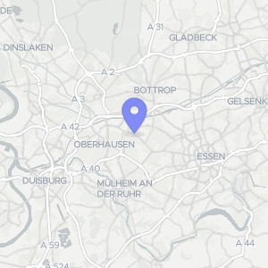Karte von Frintroper Straße 579, 45359 Essen