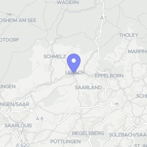 Karte von Tholeyer Straße 2, 66822 Lebach