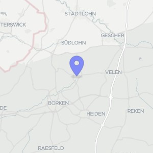 Karte von Seekenstegge 8, 46342 Velen, Ramsdorf