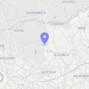 Karte von Burghof 11, 46244 Bottrop