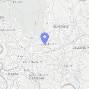 Karte von Osterfelder Straße 64, 46236 Bottrop
