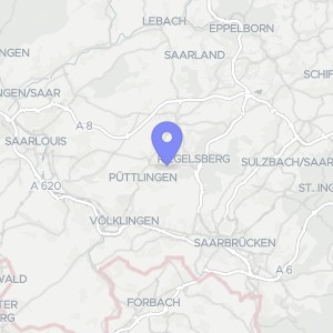 Karte von Riegelsberger Straße 215, 66346 Püttlingen