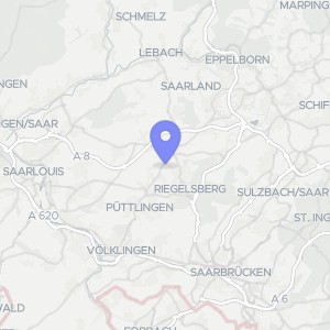 Karte von Kurzenbergstraße 103, 66292 Riegelsberg