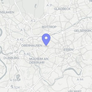 Karte von An der Schlaghecke, Bandstraße 89, 91, 93, 45359 Essen