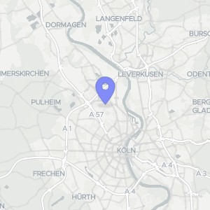 Karte von Graseggerstr. 139, Wilhelm-Sollmann-Str. 105 , 50737 Köln, Longerich