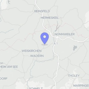 Karte von Zum Kammergarten 1, 66687 Wadern