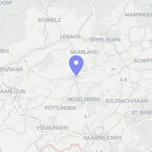 Karte von Jakobstraße 22, 66265 Heusweiler