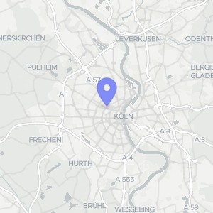 Karte von Graeffstr. 1, 3, 5, 50823 Köln, Neuehrenfeld