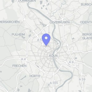 Karte von Uracher Str. 8, 50739 Köln, Bilderstöckchen