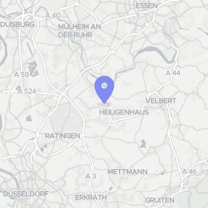 Karte von Stakenberg, 42579 Heiligenhaus, Isenbügel