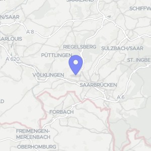 Karte von Lindenhofstraße 57, 66115 Saarbrücken