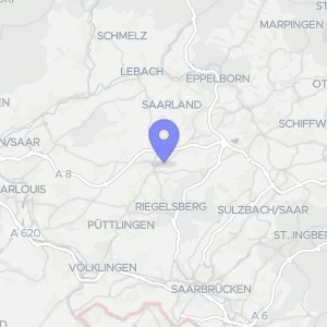 Karte von Illinger Str.  118, 66265 Heusweiler