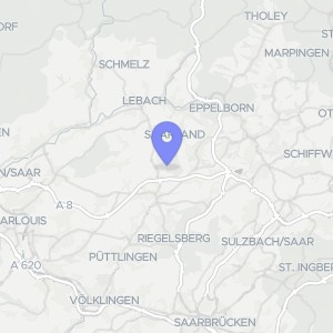 Karte von Zum Vogelsborn 28, 66265 Heusweiler