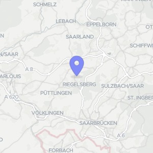 Karte von Ellerstraße  41, 66292 Riegelsberg
