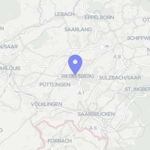 Karte von Riegelsberger Straße 48, 66292 Riegelsberg