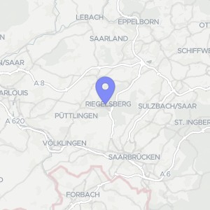 Karte von Saarbrücker Straße  54, 66292 Riegelsberg