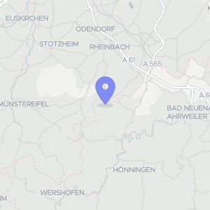 Karte von Weiherstraße 10, 53505 Berg (Eifel)