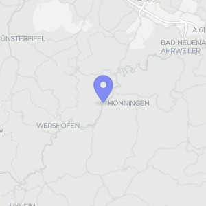 Karte von Hauptstraße  63, 53506 Hönningen