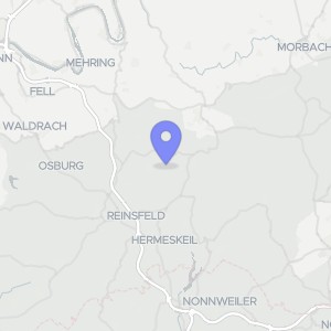 Karte von Gartenfeldstraße  2, 54413 Geisfeld