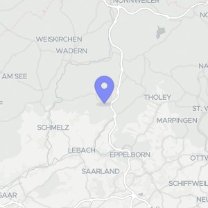 Karte von Zur Schnau 16, 66822 Lebach, Dörsdorf