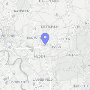 Karte von Hauschildweg 9, 40699 Erkrath, Hochdahl