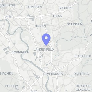 Karte von Kleiststraße 24, 26, 40764 Langenfeld, Immigrath