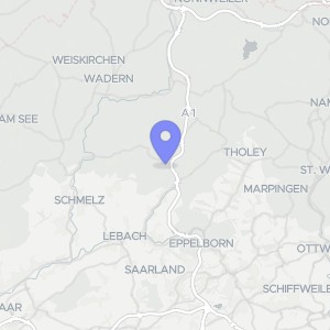 Karte von Kortenstraße 4, 66822 Lebach, Dörsdorf