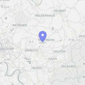 Karte von Moselstr. 17, 40822 Mettmann