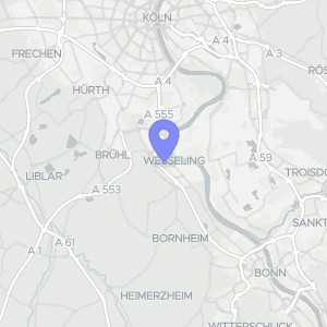 Karte von Schützenweg 72, 50389 Wesseling