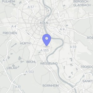 Karte von Im Hasengarten 36, 50996 Köln, Hahnwald