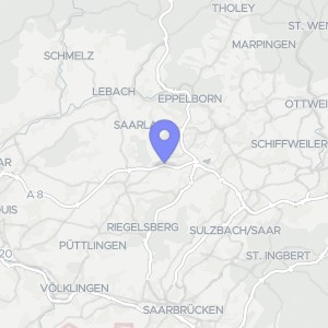 Karte von Barbarastr.  32, 66265 Heusweiler