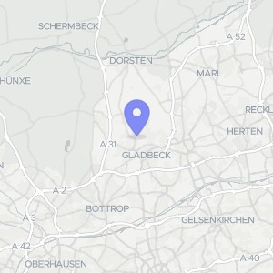 Karte von Weberstraße 6 C, 45966 Gladbeck, Zweckel