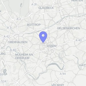 Karte von Jahnplatz 36, 37 a, b, c, 45143 Essen