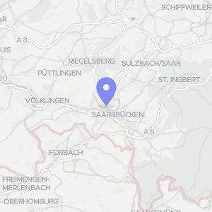 Karte von Am Ludwigsberg 46, 66113 Saarbrücken