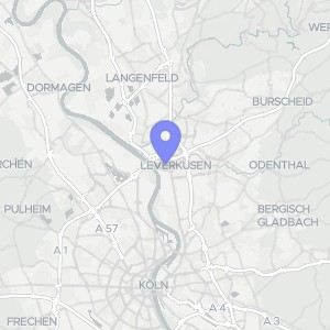 Karte von Carl-Leverkus-Straße 8, 51373 Leverkusen