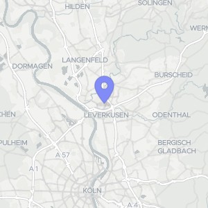 Karte von Küppersteger Straße 41, 51373 Leverkusen, Küppersteg