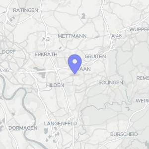 Karte von Am Schlagbaum 7, 42781 Haan