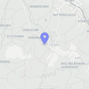 Karte von Kantenberg 30, 53359 Rheinbach, Wormersdorf