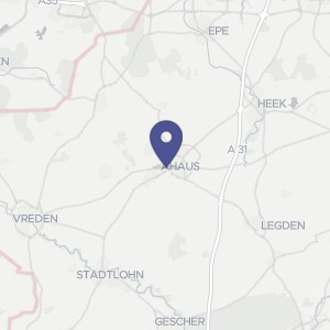 Karte von Kreuzkamp 34, 48683 Ahaus