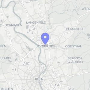 Karte von , 51373 Leverkusen