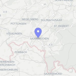 Karte von Kaiserstraße 3, 66111 Saarbrücken