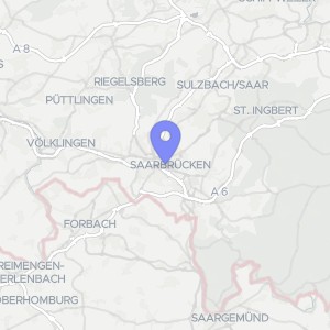 Karte von Siehe vorne, 00000 Saarbrücken