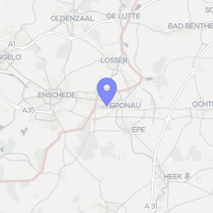 Karte von Moorblick 29, 48599 Gronau