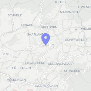 Karte von Wiesbacher Str.  22A, 66265 Heusweiler, Lummerschied