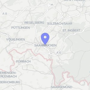 Karte von Seilerstraße 16, 66111 Saarbrücken