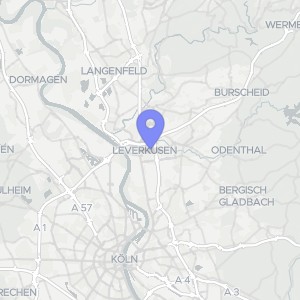 Karte von Alfred-Stock-Straße 4, 4a, 51373 Leverkusen, Wiesdorf