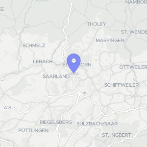 Karte von Steinackerstraße 40, 66571 Eppelborn, Humes